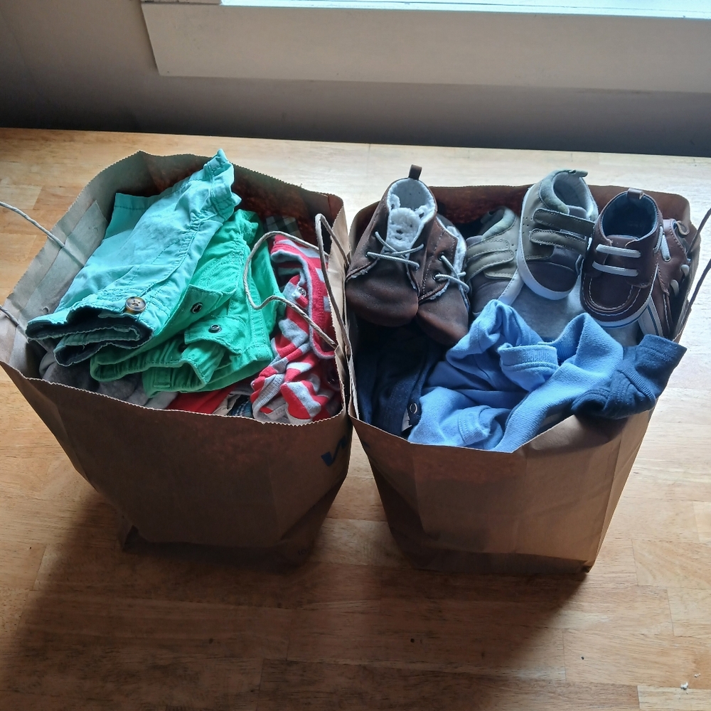 COPY - Baby Boy Clothing Bundle 0-12 Months